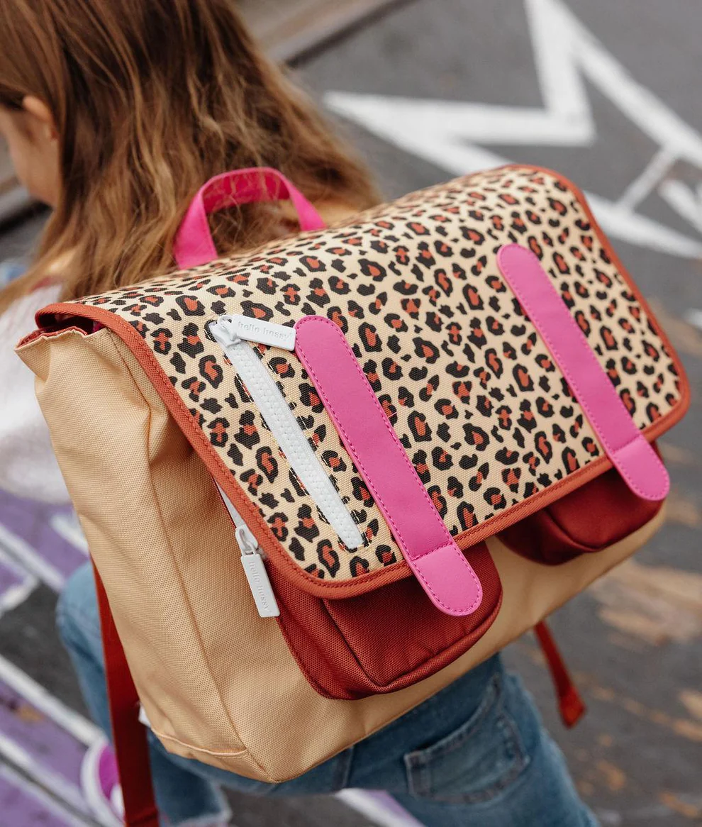 Cartable Léopard – Maternelle et CP7
