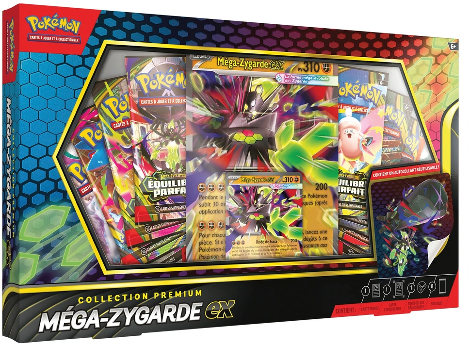 Pokémon – Coffret Premium Mega Zygarde ex
