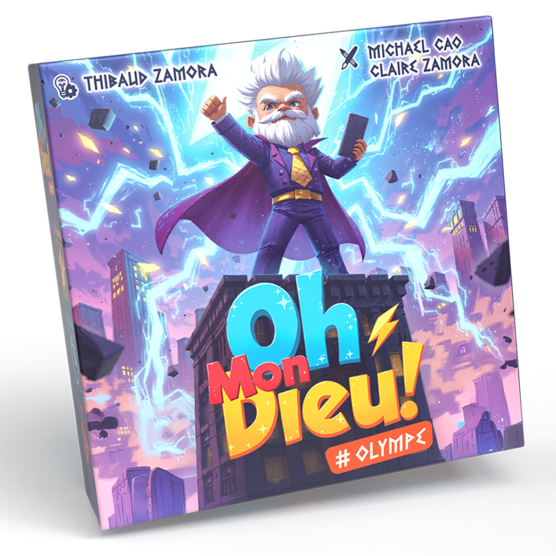 Oh Mon Dieu ! Olympe