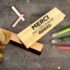 Brosse tableau - Merci pour cette chouette année