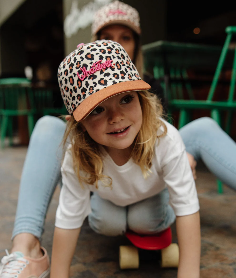 Casquette Leopard #7 2-5 ans