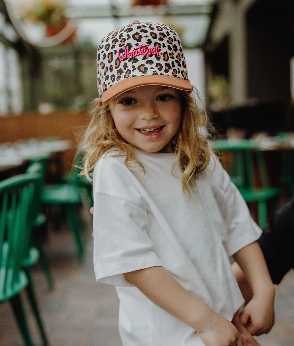 Casquette Leopard #7 2-5 ans3