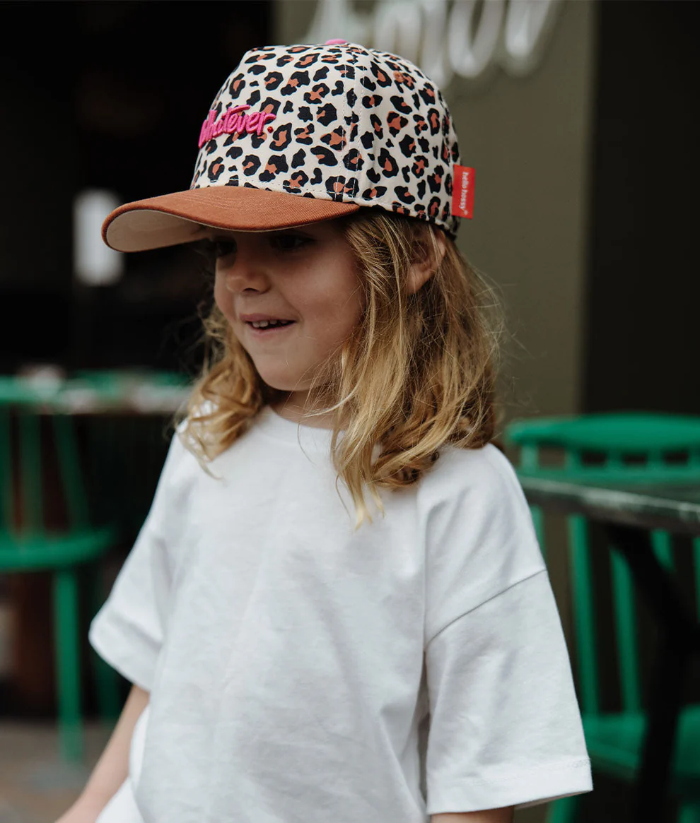 Casquette Leopard #7 2-5 ans4