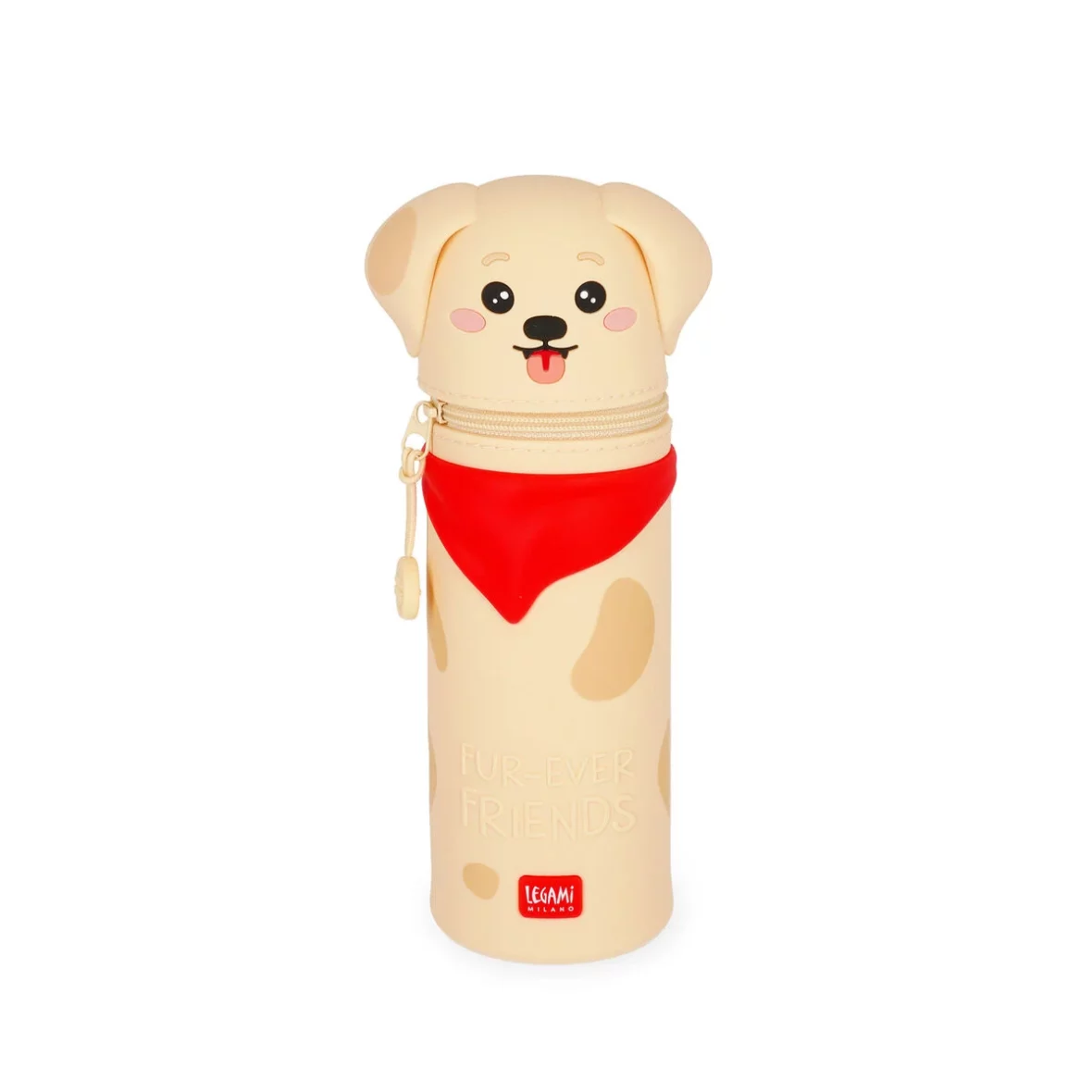 Legami – Trousse en silicone 2 en 1 – Golden