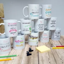 Mug cadeau fin d'année scolaire