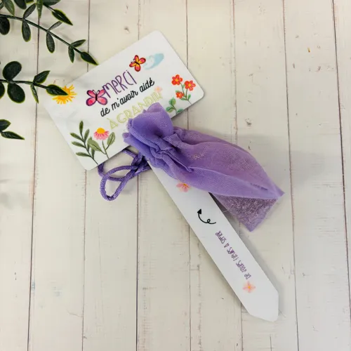 Pic décoratif + billes à planter – Maîtresse