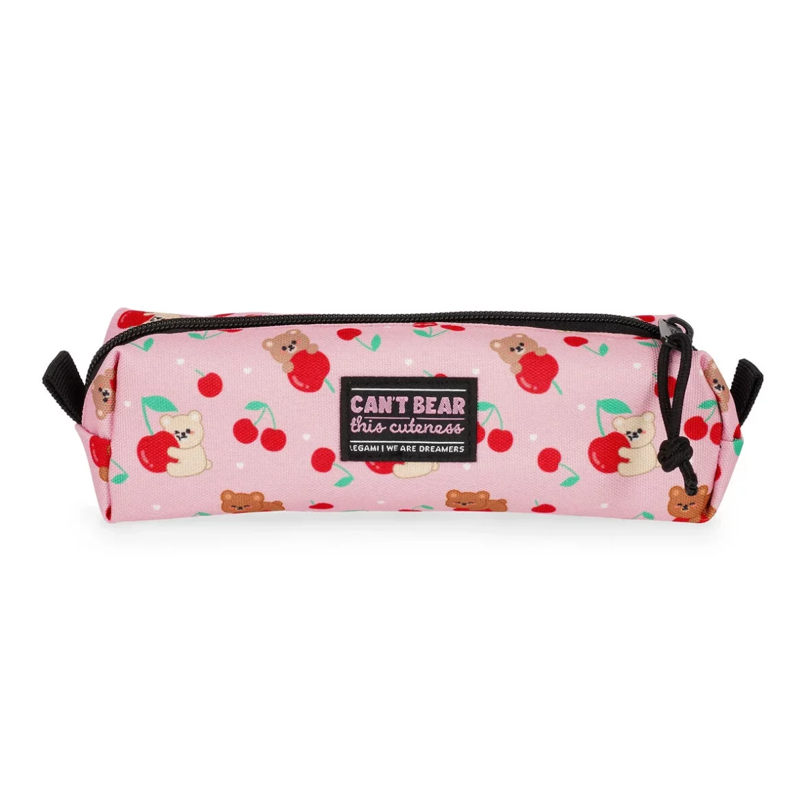 Legami – Trousse Teddy Bear Cherry Pink – My Pencil Case