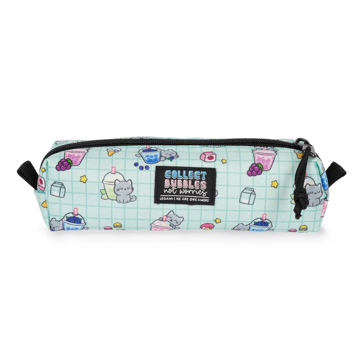 Legami – Trousse Kitty Bubble Tea – My Pencil Case