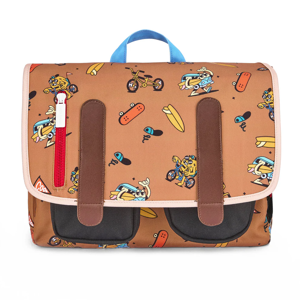 Cartable Mascots Ride – Primaire 6+
