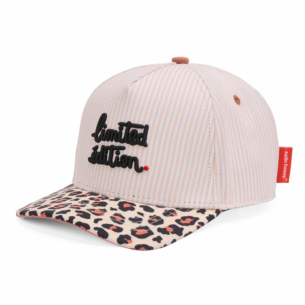 Casquette Leopard #5 2-5 ans